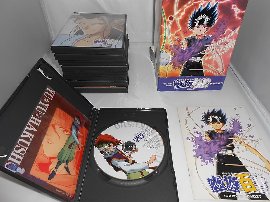 Amazon.co.jp: 幽☆遊☆白書 DVD-BOX 第3弾～魔界編～ : 佐々木